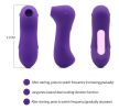 CLi-t Stimulation Rechargeable Licking&SuckinGToy for Women Couples Waterproof Vibrate Toy Clitorials Stimulator Toy for Women Adullt Toy Women