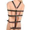 SM Erotic Training Bundled Sex Handcuffs Bondage Set Erotic Whip Webbing SM Set Adult Toys Sexy Toys Sexual Toy Adult