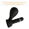 2pcs Sex Clitoris Stimulator Vibrator Nipple Sucker Breast Enlargement Brush Clit Vibrator Female Masturbator Adult Sex Products