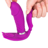 Naughty Cat 3Motor Waterproof Wireless Remote Control USB Rechargeable G-spot Panty Vibrator