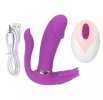 Naughty Cat 3Motor Waterproof Wireless Remote Control USB Rechargeable G-spot Panty Vibrator