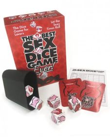 The Best Sex Dice Game Ever (SKU: TCN-LITBG-057)