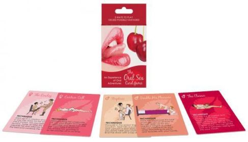 Oral Sex Card Game (SKU: KHEBGC51)