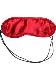 Sex &amp; Mischief Satin Red Blindfold (SKU: SS10002)