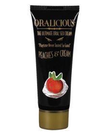 Oralicious Ultimate Oral Sex Cream 2 oz - Peaches and Cream (SKU: HO2154)