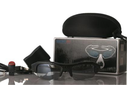 Polarized Multiple Sexes Compatible Design Video Recorder Sunglasses (SKU: g74974gsunspy)