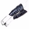 Bondage Restraints Slave RolePlay Hands Wrists Arm Leg Binder Hood Mask PU Leather Tight Single Glove Adult Game Sex Toys