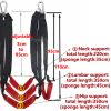 Upgraded Sex Swing Sex Furniture Fetish Bandage Adult game Soft Seat And Leg Pad Hanging Erotic Swing Sex Toys for Couples Flirt